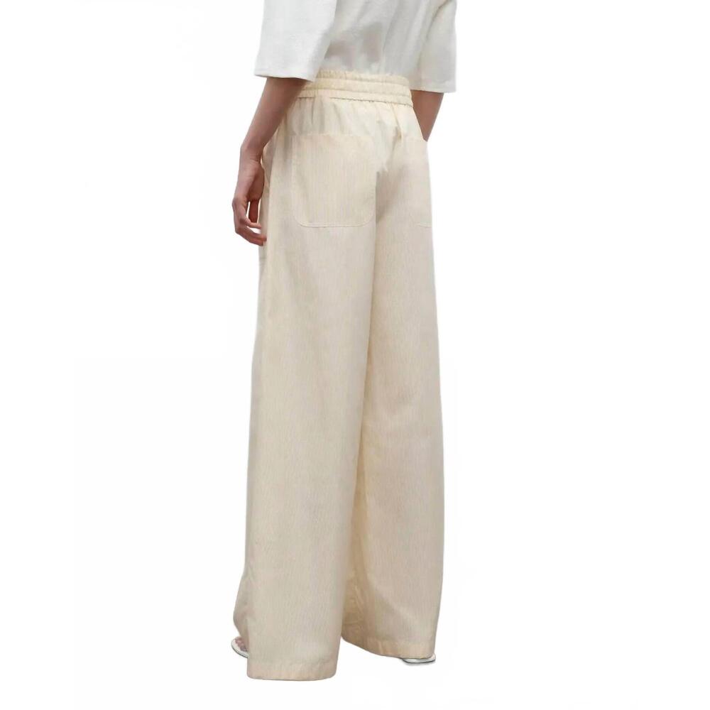NEW TWP main st pull on pants in ivory/yellow - Picture 4 of 5